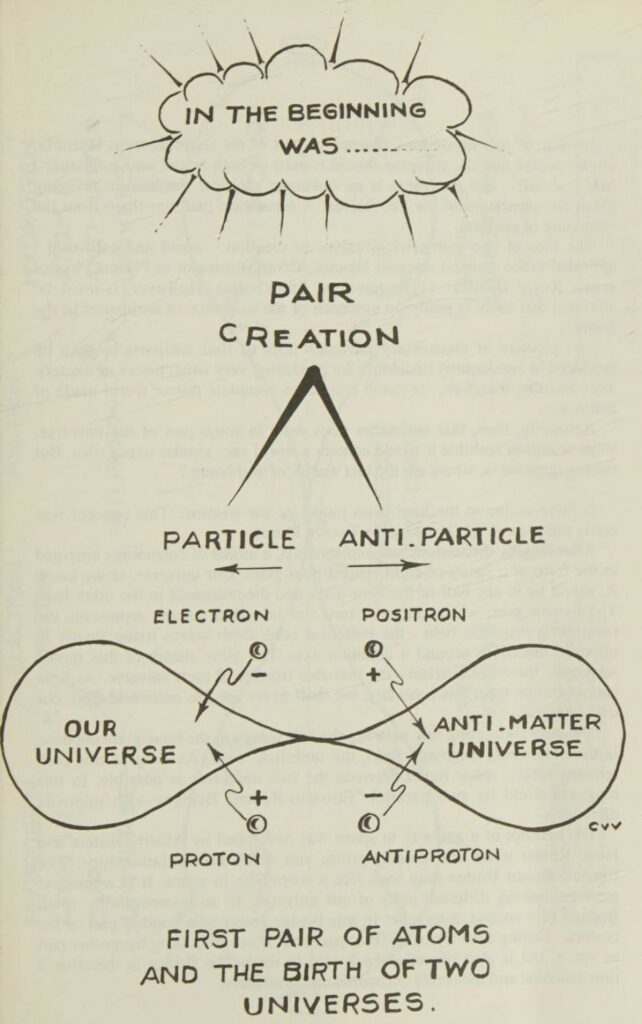 Notre univers et l'univers jumeau de ceux de Koldas (appelé DAL par les Pléiadiens de Billy Méier) se sont fabriqués ensemble lors de la naissance de notre univers. La matière a constitué l'un d'eux et l'anti-matière a constitué l'autre. A noter que Sakharov (physicien Russe) avait émis cette hypothèse dans laquelle l'univers serait constitué de deux entités qu'il nomme « univers jumeaux ». L'un d'entre eux, celui où nous vivons, serait constitué de matière, l'autre d'une « matière gémellaire » , d'une nature non précisée. Les travaux de Sakharov ont constitué une base scientique que le physicien français Jean-Pierre Petit a mise en avant pour expliquer la notion de ces univers juneaux de matière/a,ti-matière que les Ummites ont eux aussi avancé.