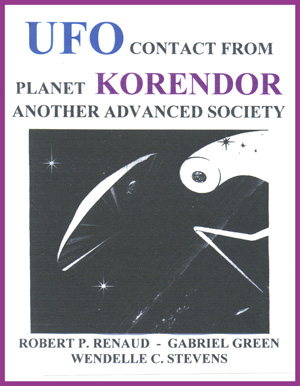 UFO contact from planet KORENDOR, volume 1