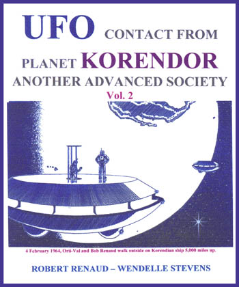 UFO contact from planet KORENDOR