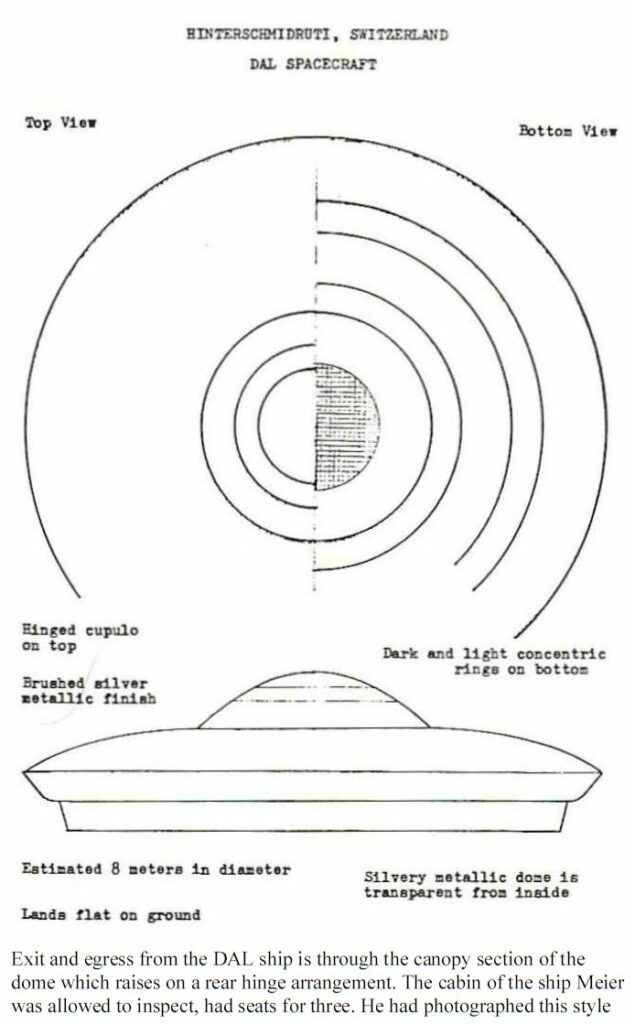 Beamship, vaisseau à rayon, version DAL