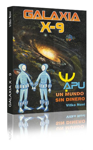 Livre "Galaxia X-9", Tome 3, de Vitko Novi, sur Apu.