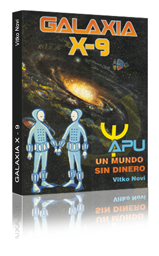 Livre "Galaxia X-9", Tome 3, de Vitko Novi, sur Apu.