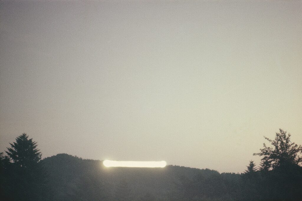 Vaisseau d'Andromède énergétique observé et pris en photo par Billy Meier