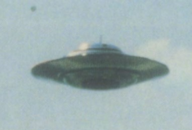 Soucoupe volante, vaisseau à rayons "Beamship", Pléiadiens/Pléiariens prise par Billy Meier