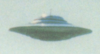 Soucoupe volante, vaisseau à rayons "Beamship", Pléiadiens/Pléiariens prise par Billy Meier