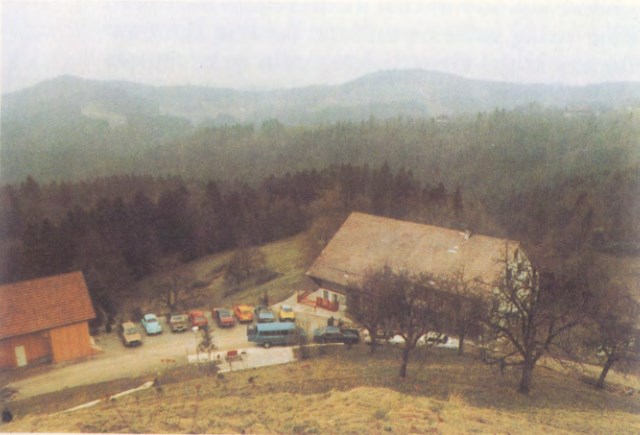 Ferme familiale de Billy Meier en 1975