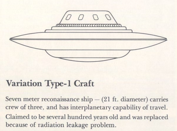 Beamship, vaisseau à rayon, version type 1