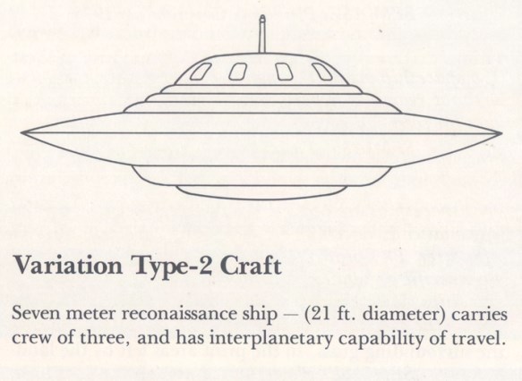 Beamship, vaisseau à rayon, version type 2