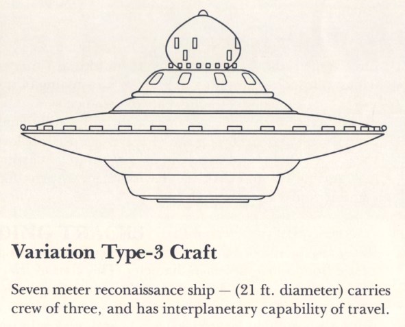 Beamship, vaisseau à rayon, version type 3