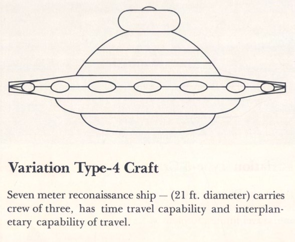 Beamship, vaisseau à rayon, version type 4