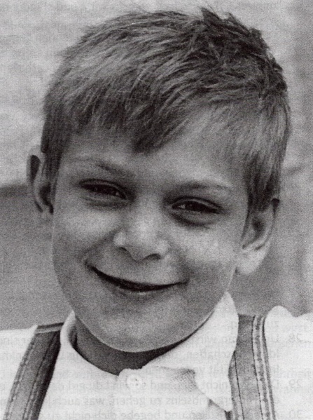 Billy Meier enfant, 1945