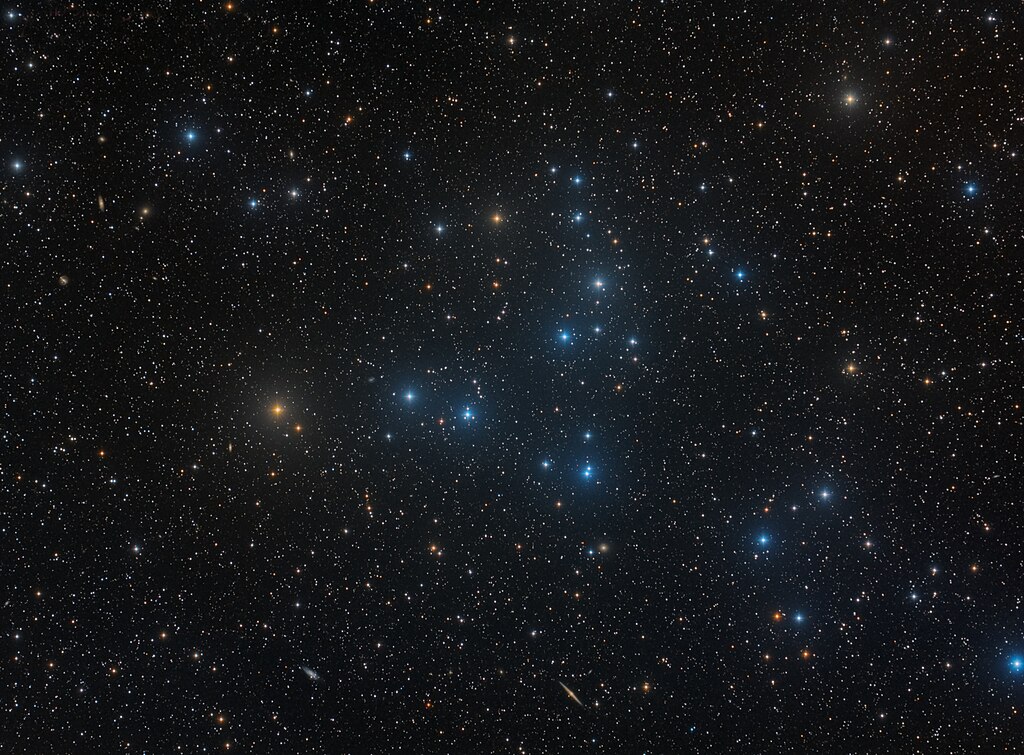 Constellation Coma Berenices