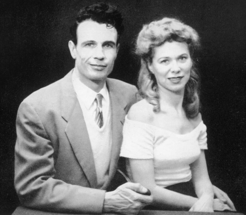 Howard Menger et Connie/Marla son épouse à partir de 1958