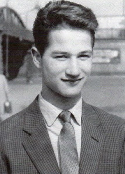 Photo de Andreas à ses 15 ans, prise 3 mois après son premier contact et départ vers l’espace en vaisseau du 23 juillet 1957