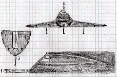 Eclaireurs des Chetenes Ces machines étaient intégrées dans l'armure des Chetenes et étaient utilisées à des fins spéciales. Elles transportaient également des armes défensives. Longueur d'environ 50-60 mètres, 5-6 personnes. Portée maximale autonome de 8 à 10 années-lumière. Ces petits vaisseaux spatiaux (OVNI) ne sont utilisés que pour des missions de recherche ou pour des contrôles de zones particulières en orbite.