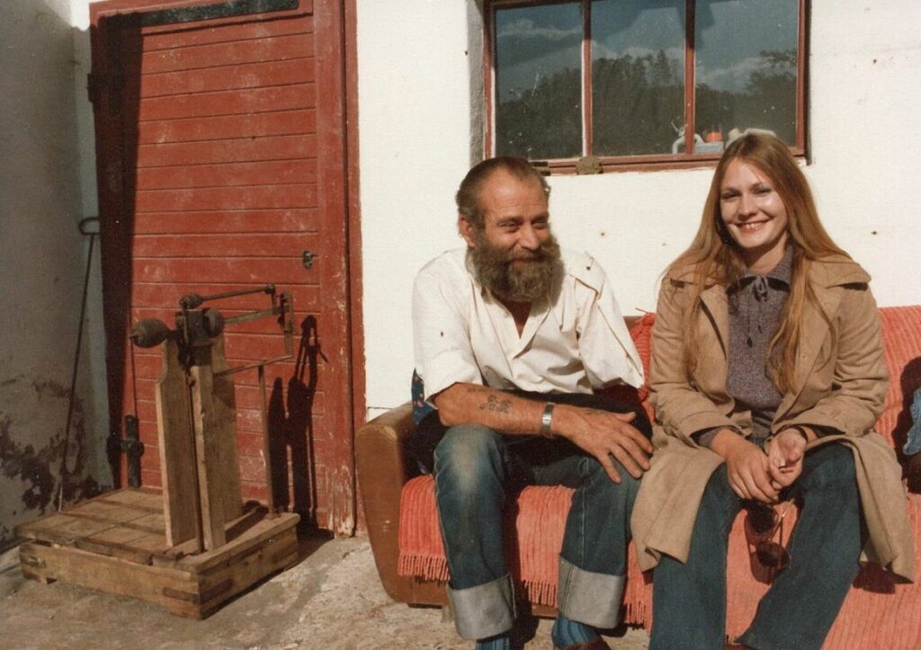 Billy Meier et Brit Elders