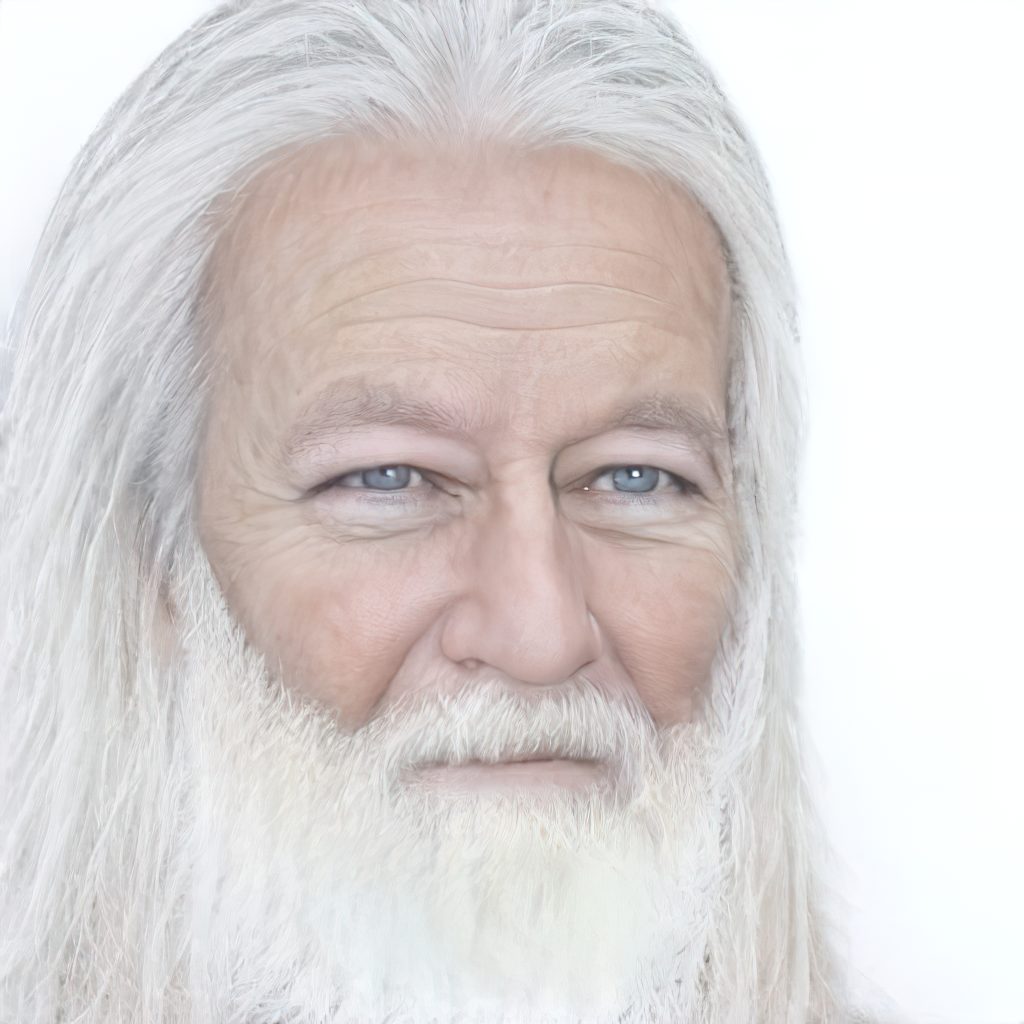 Sfath le pléiadien, représentation plus fine, commanditée par Billy Meier