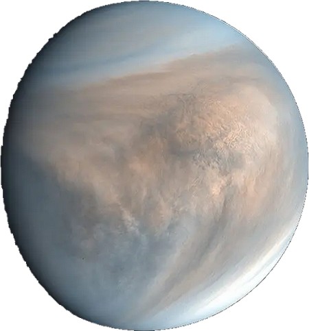 Photographie astronomique - Planète Vénus