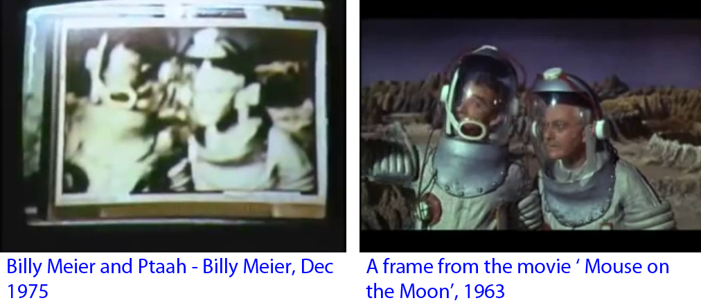 Photo servant d'illustration de ce qu'a vécu par Billy Meier et qui est prise comme beaucoup pour des photos qu'il présente comme prvenant réellement de son grand voyage. Ce qu'il faut retenir encore une fois est que de son grand voyage il n'a ramené aucune photo réelle à voir, elles sont falsifiées quand elles sont un peu regardables, il faut se centrer sur les photos de vaisseaux prises sur Terre pour l'analyse des photos. Ici il n'y a rien à analyser sauf que c'est une photo terrienne servant d'illustration.
