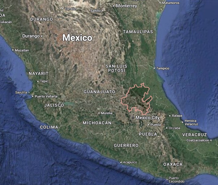 Mexique, Mexico.