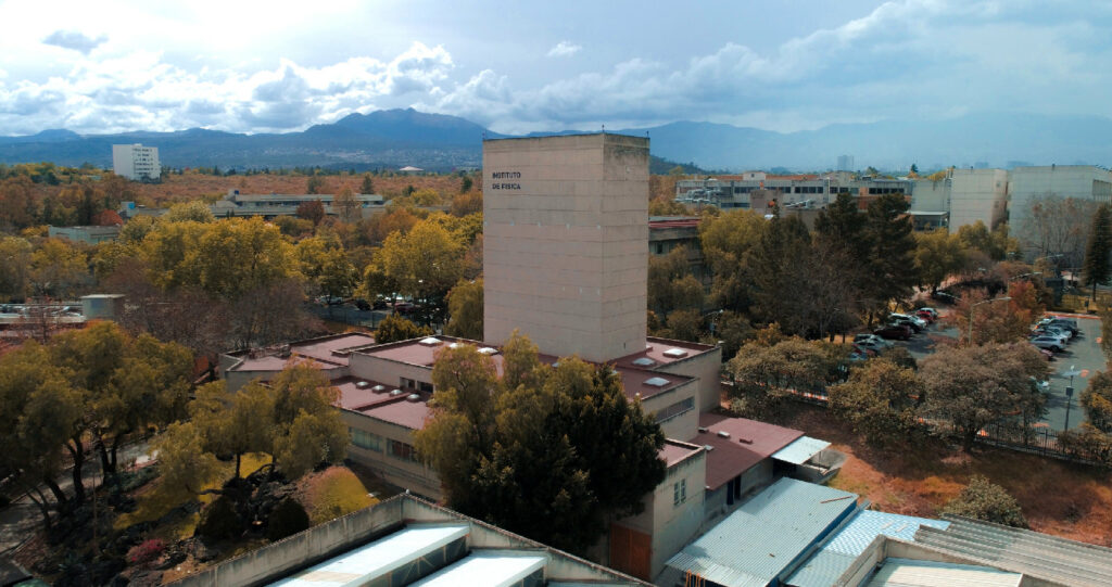 Institut de Physique de l'UNAM, IFUNAM, Mexcico.
