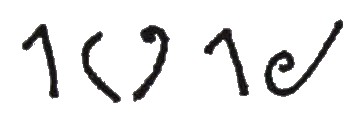 Le nom du continent « Aklan » écrit dans l’alphabet de leur peuple, tel que Pancal le voyait partout. Cela lui fait bizarre que nous disions « Atantide » car ce n’est pas le nom qu’ils avaient.