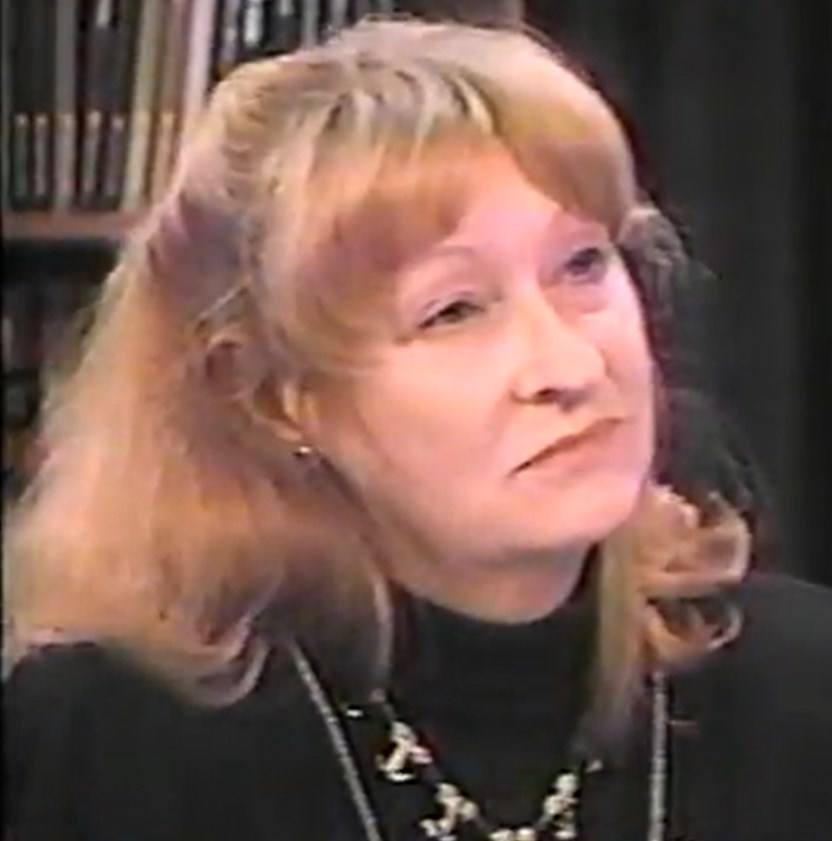 Roseline Pallascio, en 1995.