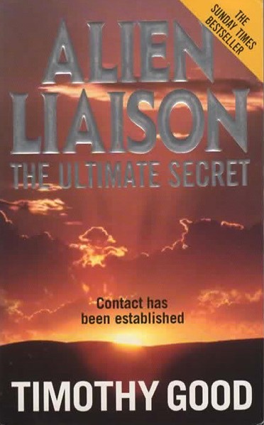 Livre « Alien Liaison » de Timothy Good, parlant de Pine Gap.