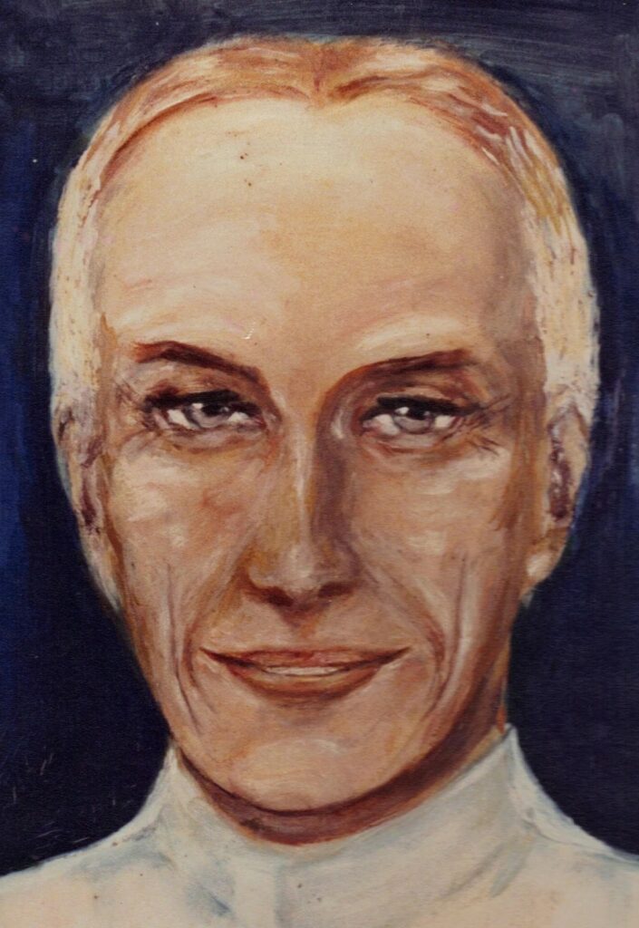 Peinture représentant Akon de Méton, selon Elizabeth Klarer.