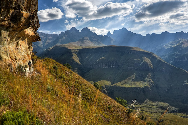Autre photographie des plateaux du secteur, magnifique !