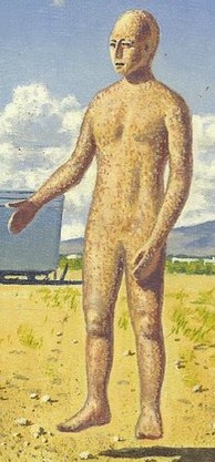 Représentation de l'homme-point, Nardell, sur la couverture du livre de Wendelle Stevens "UFO contact from planet ZETI in ORION"