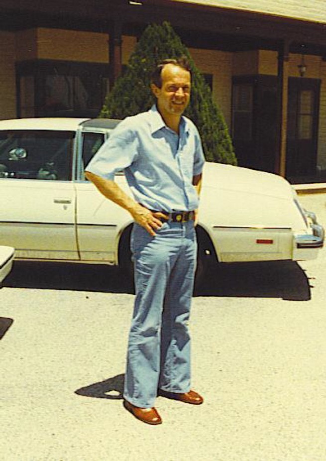 Photo de Jurg Kobler prise par Wendelle Stevens lorsqu'il l'a rencontré, mise dans son livre. Il serait un prochain contacté prévu par les êtres de Zeti.