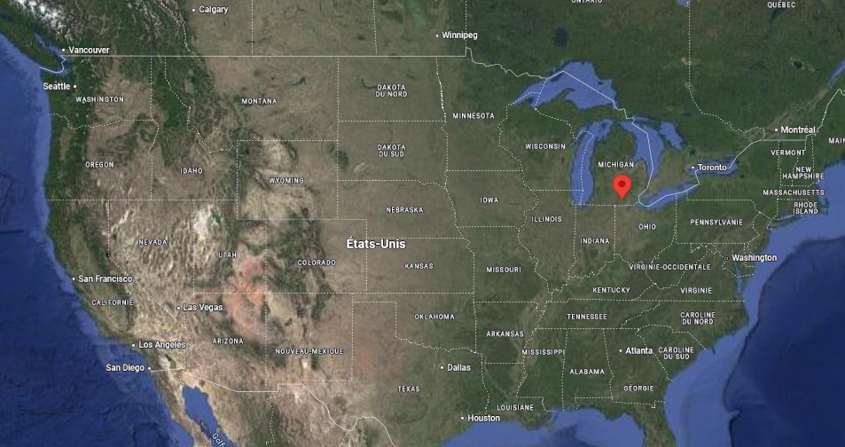 Michigan, aux USA.