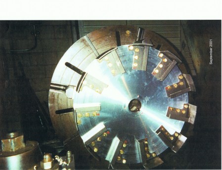 Photographie de pièce du fluxomatic de Lloyd Zirbes.