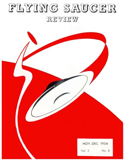 Flying Saucer Review - n° de novembre-décembre 1956