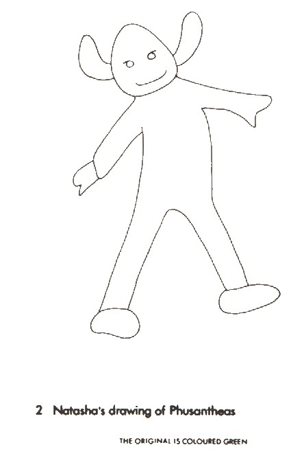 Dessin de Phusantheas par Natasha.