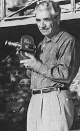 Appareil photo Ihagee de George Adamski