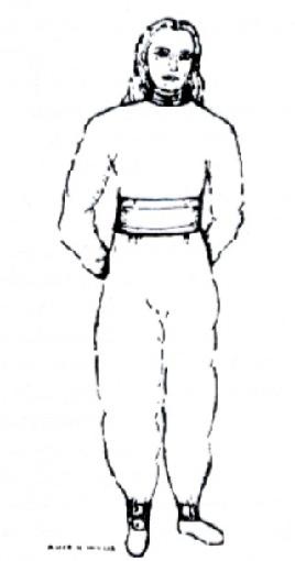 Un des témoins, Alice Wells, fit ce croquis du visiteur, après avoir observé l’entrevue à la jumelle. L’aspect général est bien rendu, ainsi que l’ensemble des traits du visage un peu large, mais ce dessin ne peut donner une idée de la beauté de cet être.