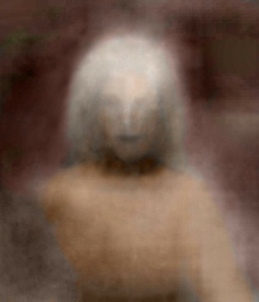 Zoom plus rapproché sur Orthon, image colorisée et réhaussée, par René Erik Olsen, publié par Michel Zirger.