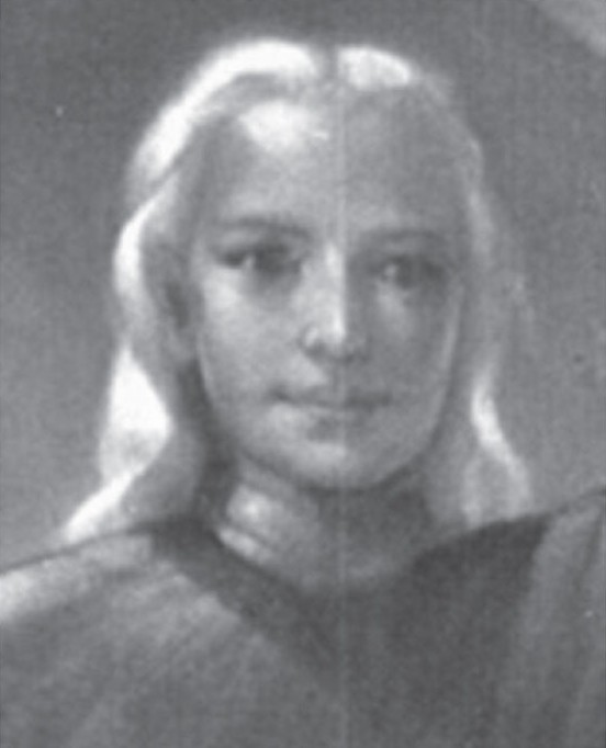 Peinture d’Orthon suite au contact du 20 novembre 1952.