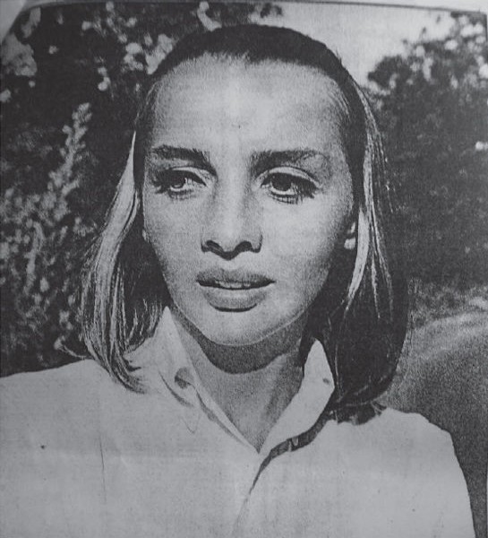 Photo de Dolores Barrios, prise le 8 août 1954