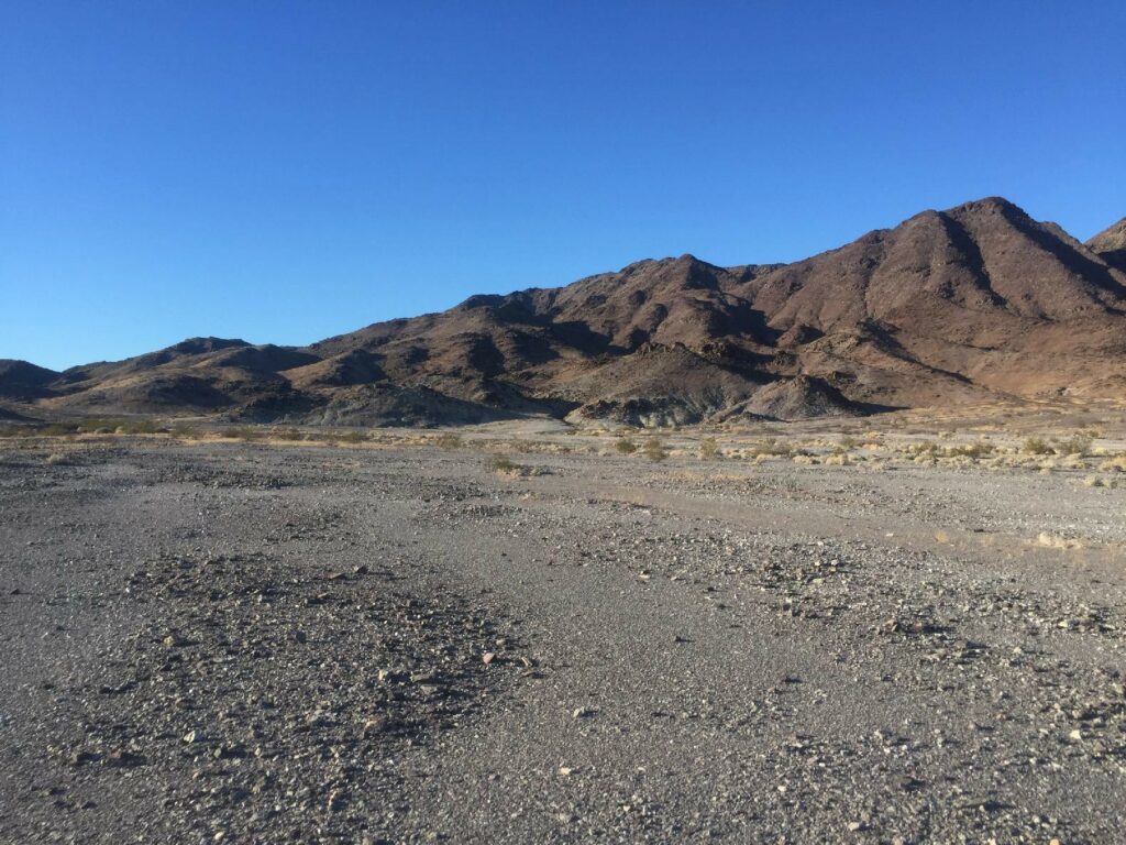 Photo moderne en 2018 du même paysage, Michel Zirger.