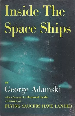 « Inside the Space Ships », de George Adamski, 1955
