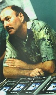 Alec Newald, lors de la sortie de son livre sur son contact avec Haven, en 1997 (8 ans après son expérience).