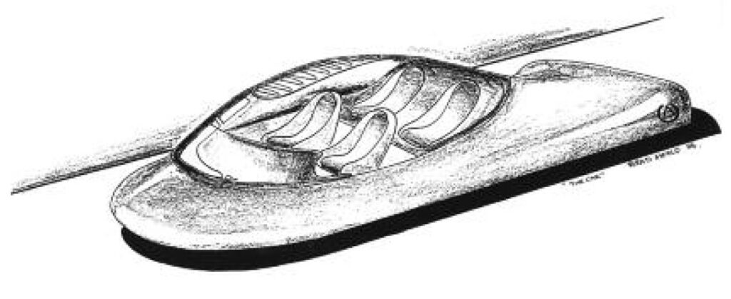 La voiture, ou « Dan Dare Special »