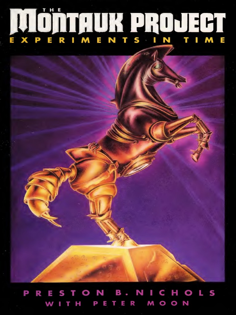 The Montauk project : experiments in time, Preston Nichols et Peter Moon. Des liens extraterrestres sont donnés, mais pas les contacts avec les Pléiadiens d'Alderon.