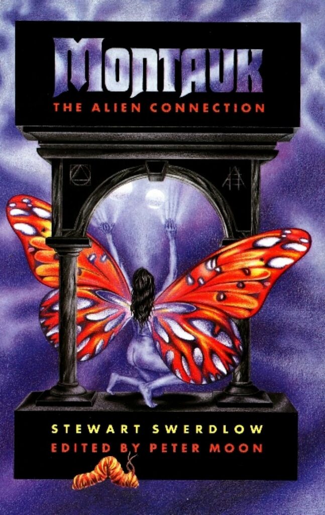 Montauk : the alien connection, Stewart Swerdlow avec Peter Moon. Contacté des Siriens, mais aussi en lien avec plusieurs autres raeces extraterrestres et travail avec Preston Nichols, puis des contacts croisés avec plusieurs races comme les Pléiadiens d'Alderon, les Siriens et des ennemis reptiliens dracos.