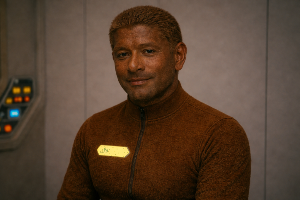 Image illustrative de l'homme de Pall ressemblant à la description faite dans le livre d'Andreas.