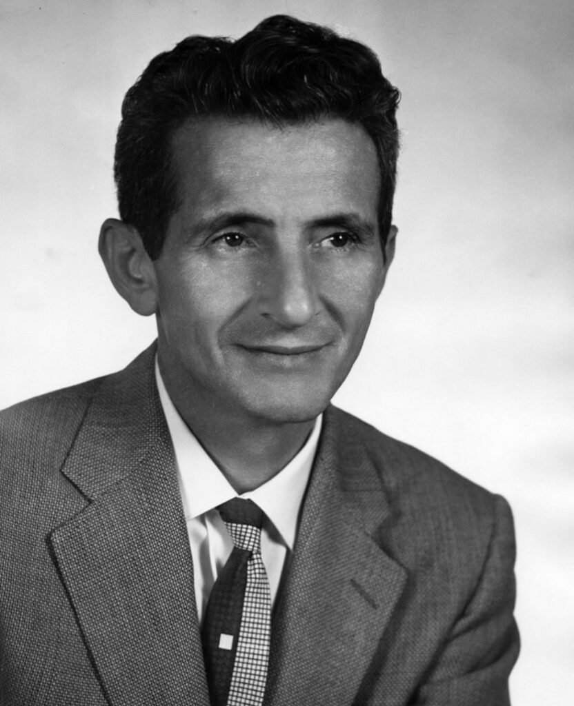 Orfeo Angelucci, contacté par les anciens habitants de la planète Lucifer.