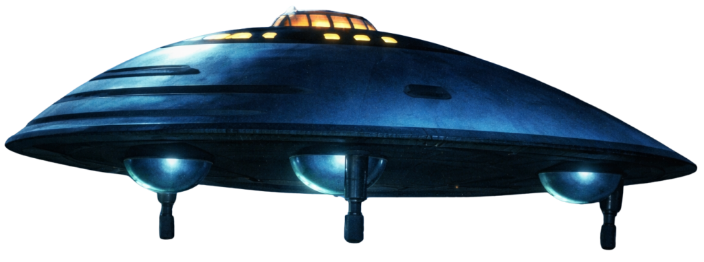 Illustration d'image du vaisseau-navette d'Aldebaran menant au vaisseau porteur Zubringer, générée selon le dessin précédent pour lui être conforme.